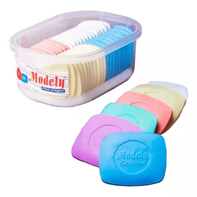 TIZAS DE SASTRE HERRAMIENTA COSTURA MARCADORES DE TELA TIZA POR 50 UNIDADES