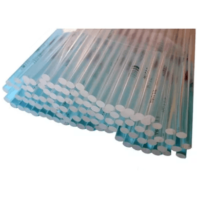 SILICÓN SILICONA EN BARRA POR 72 PIEZAS DELGADO 7.5MM POR 26CM