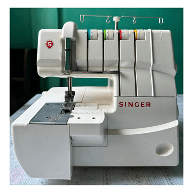 MÁQUINA COSER SINGER 14T970C MECÁNICA RECUBRIDORA OVERLOCK REACONDICIONADO