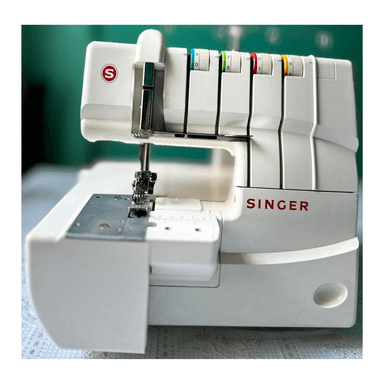 MÁQUINA COSER SINGER 14T970C MECÁNICA RECUBRIDORA OVERLOCK REACONDICIONADO - 2