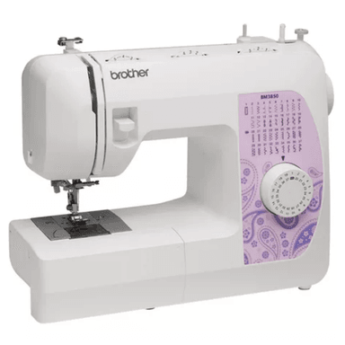 MÁQUINA DE COSER BROTHER BM3850 COLOR BLANCO