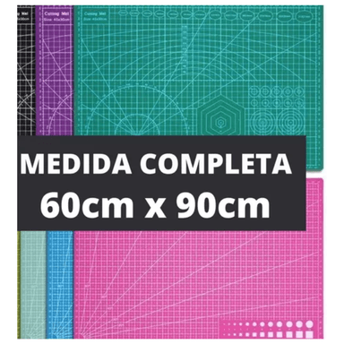 BASE DE CORTE MULTIUSO A1 PLANCHA TAPETE DE CORTE A1, TABLERO DE CORTE A1  60X90 CM