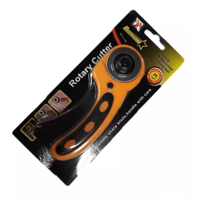 CUCHILLA CORTADOR PARA TELAS CIRCULAR REDTHUMB 45MM ROTARY CUTTER