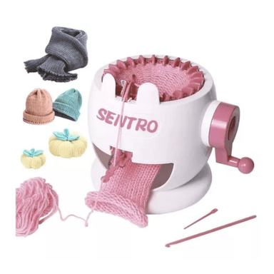 MÁQUINA DE TEJER, TELAR REDONDO DE PUNTO INTELIGENTE DE 22 AGUJAS