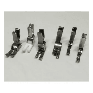 6 PIE PATITA PRENSATELA PRINCIPAL PARA RECTA INDUSTRIAL TIPO JUKI