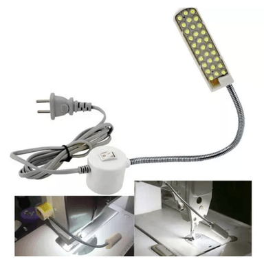 30 LUCES LED BASE MAGNÉTICA LÁMPARA PARA MAQUINA COSER FOCOS
