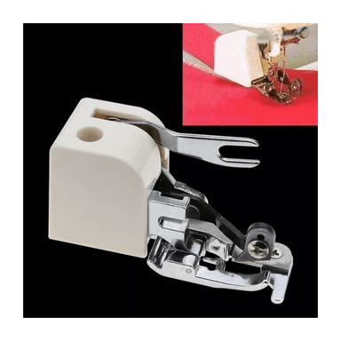 PRENSATELA PIE OVERLOCK CORTEN LATERAL PARA MÁQUINA CACERAS