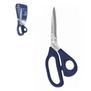 TIJERA MUNDIAL DE COSTURA TELA MANGO DE CAUCHO, TIJERA PARA CORTAR TELA