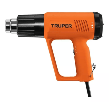 PISTOLA DE CALOR TRUPER AIRE CALIENTE DE ALTA CALIDAD 2000W CON 9 PIEZAS DE ACCESORIOS - 3