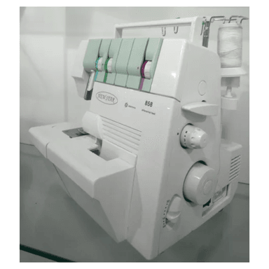 MAQUINA DE COSER RECUBRIDORA COLLARETERA DOMESTICA NEW STAR 858 - 3