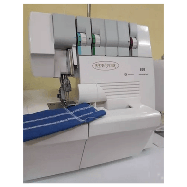 MAQUINA DE COSER RECUBRIDORA COLLARETERA DOMESTICA NEW STAR 858 - 4