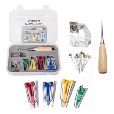 SET FORMADOR DE SESGO O BIES - PRENSATELAS