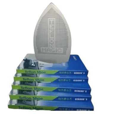 BASE TEFLÓN ZAPATA PARA PLANCHA SILVER STAR ES300L PESADA POR 5 UNIDADES - 2