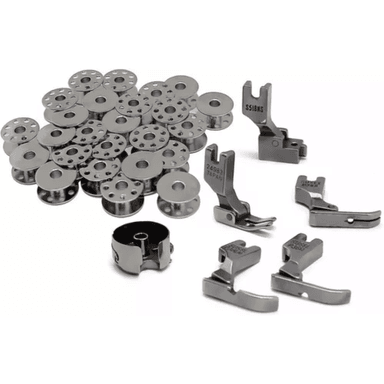 JUKI DDL 8700, DDL 8100 CARRETES PRENSATELAS BOBINAS CARRETEL PARA MAQUINA DE COSER RECTA INDUSTRIALES