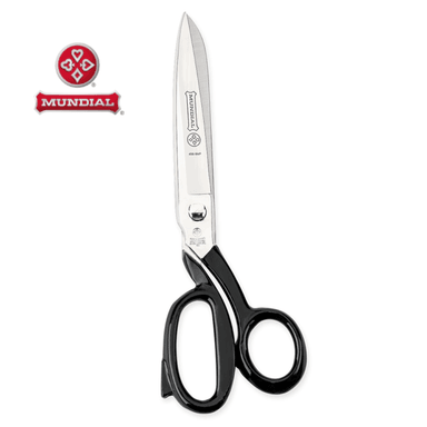 TIJERA SASTRE COSTURA 490-9NP PROFESIONAL 9 PULGADAS NEGRA MUNDIAL, 22 CM