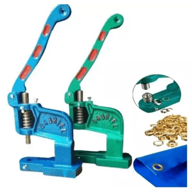 MAQUINA REMACHADORA BROCHEADORA OJALADORA - BOTONES TROQUEL