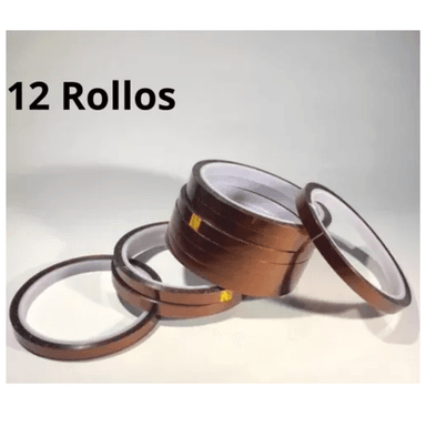 12 CINTAS TÉRMICAS PARA SUBLIMACIÓN SUBLIMAR TAZAS POLOS GORROS TINTA