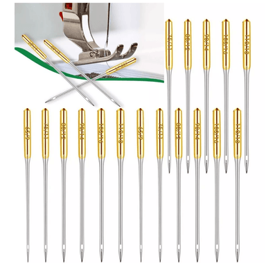 50 AGUJAS SINGER PARA MÁQUINA DE COSER DOMESTICA FAMILIAR