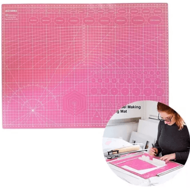 MAT CUTTING TAPETE DE CORTE A2, BASE DE CORTE, TABLA SALVACORTE A2 60X45CM