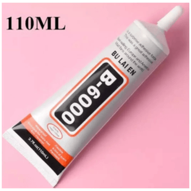 PEGAMENTO LÍQUIDO E6000 B6000 SUPERFUERTE PARA TELA PEDRERÍA BISUTERÍA