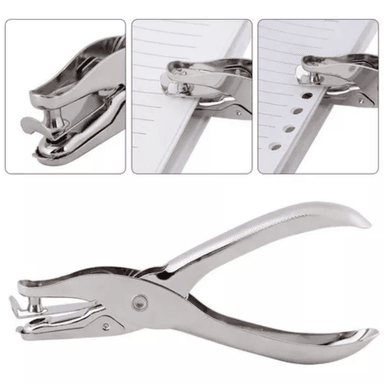 PERFORADORA DE PAPEL, PERFORADOR DE UN 1 HUECO AGUJERO