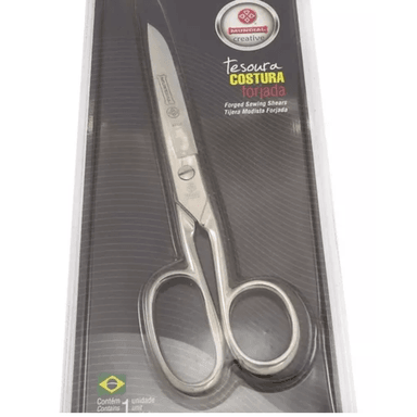 TIJERA MUNDIAL DE 8 PULGADAS DE ACERO METÁLICA PARA COSTURA TELA HILO