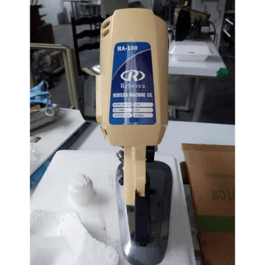 MAQUINA CORTADORA DE TELA TEXTIL CIRCULAR INDUSTRIAL RA-100