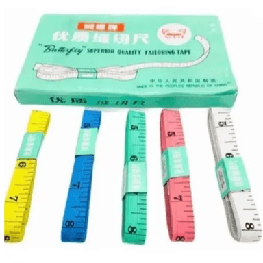 CINTA METRICA POR 12 PIEZAS DE 150CM 60 PULGADA PARA COSTURA