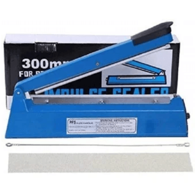 MÁQUINA SELLADORA DE BOLSAS DE CALEFACCIÓN POR IMPULSO - 30CM