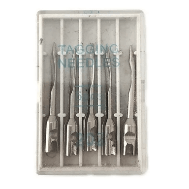 5 AGUJAS DE REPUESTO PARA PISTOLA ETIQUETADORA ESTÁNDAR ARROW