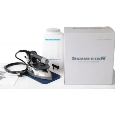 PLANCHA INDUSTRIAL A VAPOR SILVER STAR ES-300L LAVANDERIA