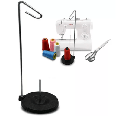 SOPORTE DE HILO PARA MÁQUINA DE COSER BORDADO REMALLAR PORTAHILO, PORTA CONO