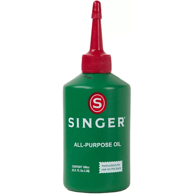 SINGER ACEITE PARA MÁQUINA DE COSER 100ML MULTIUSOS