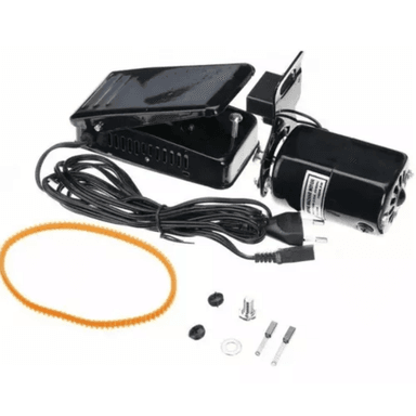 MOTOR Y PEDAL PARA MAQUINAS DE COSER FAMILIARES DOMÉSTICAS