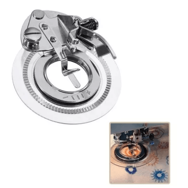 PRENSATELA BORDADORA FLOR MAQUINA COSER DOMESTICA