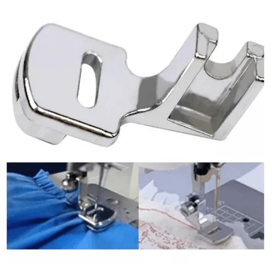 PRENSATELA PARA FRUNCIR PLIEGUES O CORRUGADO EN LAS COSTURAS PARA MAQUINA DE COSER DOMESTICA DE CAÑA BAJA