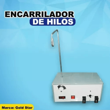 DEVANADOR ENCARRILADOR DE HILO PARA BOBINAS CARRETES DE MAQUINA RECTA INDUSTRIAL Y DOMESTICAS