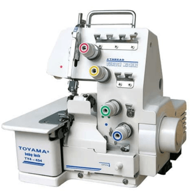 REMALLADORA TOYAMA SEMI INDUSTRIAL DE 2 AGUJAS OVERLOCK