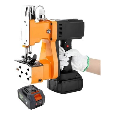 MAQUINA COSEDORA CERRADORA SACOS INALÁMBRICA CON 2 BATERÍAS