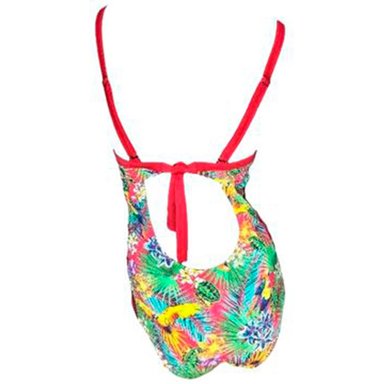 TRIKINI PUSH UP LICRA MUJER ROJO UV JANA GL-50 - 2