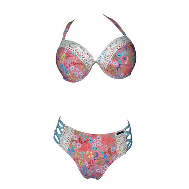 BIKINI PUSH UP LICRA MUJER ROSADO UV EMMA GOLDMAN ROSA GL-48 - 1