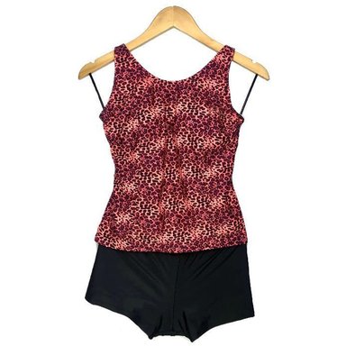 SHORT BIKINI PUSH UP LICRA MUJER BURDEO UV CON COPA GL-50 - 2