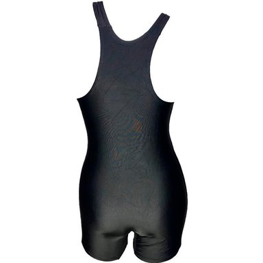 ROPA DE BAÑO PUSH UP LICRA MUJER NEGRO NATACION CLASICO SHORT GL-32 - 2