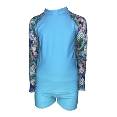 CONJUNTO NIÑA MANGA LARGA GL-44