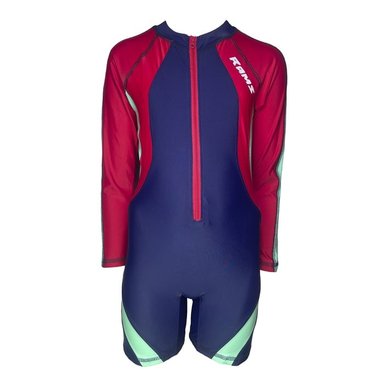 ENTERIZO NIÑO AZUL GL-46 CIERRE MANGA LARGA