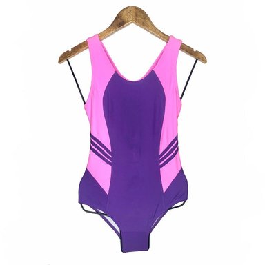 ENTERIZO FIT NIÑA LILA GL-28