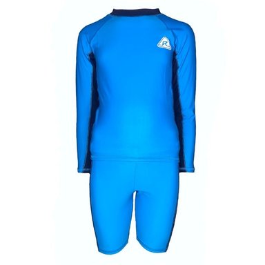 CONJUNTO NIÑO TURQUESA MANGA LARGA GL-43