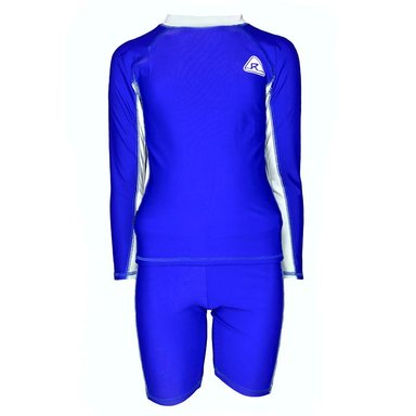 CONJUNTO NIÑO AZUL MANGA LARGA GL-43
