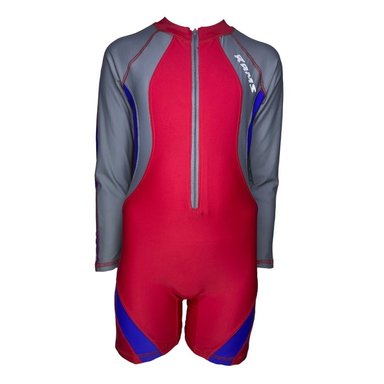 ENTERIZO NIÑO ROJO GL-46 CIERRE MANGA LARGA