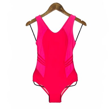 ENTERIZO FIT NIÑA FUCSIA GL-28